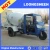 Import Diesel engine tricycle truck 1m3 mobile small mini concrete mixer from China