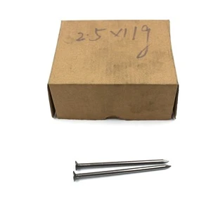 different decorative Q195 Q235 iron common nails in cartons