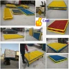 Different sizes double-side big plastic pallet 1800x1800,1900x1900mm and 2000x2000mm for bags of chemical fertilizer/forage etc