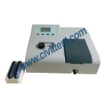 Digital Display UV VIS Spectrophotometer meter
