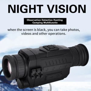 Digital Infrared Monocular Night Vision Hunting Thermal Imaging Night Vision Camera IR Monocular Scope Glasses for Hunting