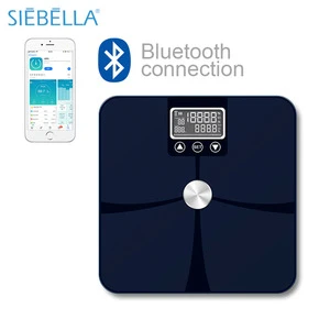 Digital ITO Platform bluetooth weighing scale body fat analyzer Smart BMI bluetooth scale bluetooth body fat scale