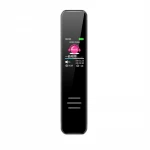 Digital Voice Activated Recorder HD Dictaphone with VOR function Mp3 WAV player subtle slim Audio Recording with IPS screen