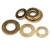 Import DIN125 Brass Flat Sealing Washers Copper Gasket Plain Washers from China