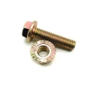 DIN6923 hex flange nut ANSI Flange nut serrated flange nut