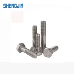 DIN933 M2-M58 Stainless Steel 304 Hex Bolts Price