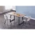 Import Dining Room Sets Luxury Furniture 6 Chair Garden Table And Chairs One Pieces Classic Square Extendable from China