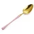 Import Dinnerware Set Spoon Fork And Knife Wholesale Gold Plated Cutlery from China