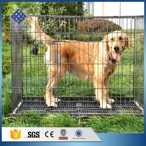Direct factory Animal cage , foldable pet cage