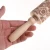 Import Direct factory manufacture cross-border supply of wooden laser-engraved rolling pin from China