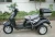 Import disabled tricycle Gas scooter Most popular tricycles for handicap and elderly BME50C-4 from China