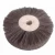 Import Disc wheel horse hair polishing shoe brush from China