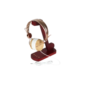 Display Racks Headphone Tabletop Display Stand Wooden Earphone headphone  Holder