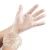 Import Disposable Household Food grade clear plastic pe hdpe ldpe gloves folded from China
