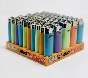 Disposable Lighters J5 / J6 / J23 / J25 / J26 Assorted Colors Maxi/Mini