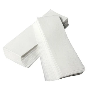 disposable non-woven wax strips for women