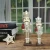 DIY crafts Polyresin Drummer Nutcracker ornaments soldiers christmas Kids party favors