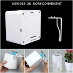 DIY Micro Automatic Drip Irrigation Kit,Houseplants Self Watering System with 30-Day Programmable Water Timer 5V USB Power