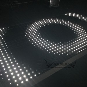 dj light 3cm  thickness  pixel digital light up  wedding dance floor
