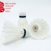 Dmantis 75 Hybrid Badminton Shuttlecock 3in1 Patent Product Factory