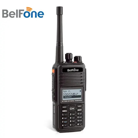 Buy Dmr Tier Ii Portable Radio Bf-td800 With Gps And Rfid Technology ...