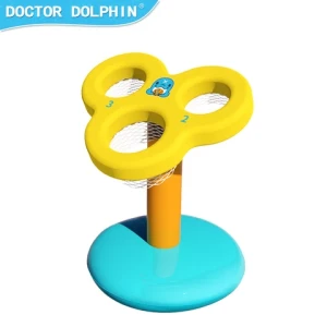 Doctor Dolphin New Design Hot Funny Indoor Outdoor Activity Inflatable Games Sport Toys Kids Children Basketball Hoop