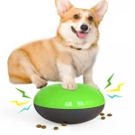 Dog Chew Toy Non Toxic Pressing Sounds Can Leak Food flying Discs Dog Interactive Toys Games Chew Training Toy Pet Supplies