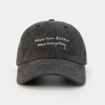 Dongkuan Wholesale Yiwu Embroidery Baseball Caps Spring and Summer Baseball Cap Sports Cap Hat