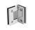 Import Door accessories stainless steel concealed shower glass door hinge from China