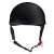 Import DOT CE certificate half face helmet for motorcycles in matte black from China