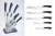 Import Double boster knife set from China