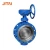 Import Double Flanged Large Diameter Motorized Stainless Steel Butterfly Valve from China
