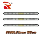 Double Rows 41inch Work Light Bar for off-Road SUV Jeep Boat Truck