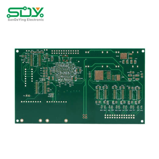Double Sided Shenzhen Circuit Printed Wiring Fr4 Board Brushing PCBA Service Assembly Making Cheap OEM Manufacturer China PCB