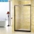 Import double sliding shower door simple style for Russian market from China