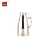 Double Wall Vacuum Insulated Coffee Pot Thermos Mirror Finished Water Tea Kettle