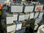 Drained Lead-Acid Battery Scrap + Car and Truck battery, Drained lead battery scrap available