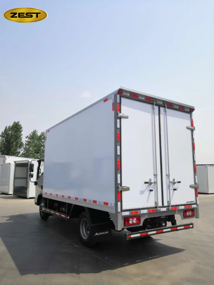 Buy Dry Box Truck Body/fiberglass Truck Van Body from Henan Zest