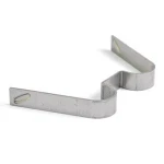 Dry cleaning equipment metal sheet stamping shrapnel