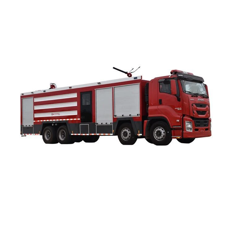 Dry powder multi-function fire truck philippines for sale
