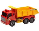 [DS-166] High Quality OEM Private Label Plastic Friction SUPER DUMP TRUCK & CONCRETE MIXER Made in Korea