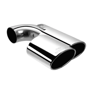 Dual Outlet Universal Exhaust Tip
