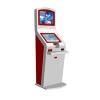 Dual Touch Screen Self-service Kiosk/Advertising Kiosk For Bank Vending