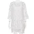 Import DUODUOCOLOR Round collar lace horn sleeve falbala women summer sexy dress solid color ladies 2021 clothing D97706 from China