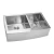 Import Durable Quality Stainless Steel Basin Apron Kitchen Sink With Accessories from China