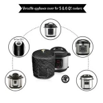 Dust-proof Cover for 6 Quart Instant Pot and Electric Pressure Cooker,Electric Pressure Cooker Parts,Rice Cooker Cover