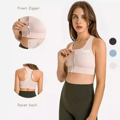 Sexy Quick Dry Solid High Impact Back Strappy Padded Yoga Sports Bra -  China Underwear and Tracksuit price