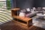 Import E-85-RE Modern design living room wooden tv stand showcase from China