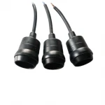 E27 Ip65 Waterproof Lamp Socket Outdoor Camping Lamp Holder Lamp Holder Universal