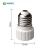 Import E27 to GU10 lamp converter adapter lighting holder socket with CE TUV RoHS certificate from China